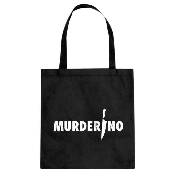 Murderino Cotton Canvas Tote Bag