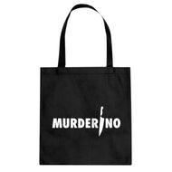 Murderino Cotton Canvas Tote Bag