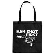 Tote Han Shot First Canvas Tote Bag