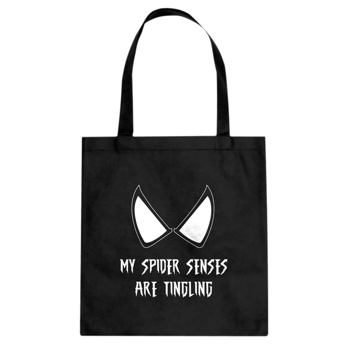 My Spider Senses are Tingling Cotton Canvas Tote Bag