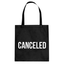 CANCELED Cotton Canvas Tote Bag