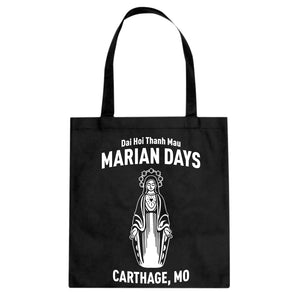 Marian Days Cotton Canvas Tote Bag