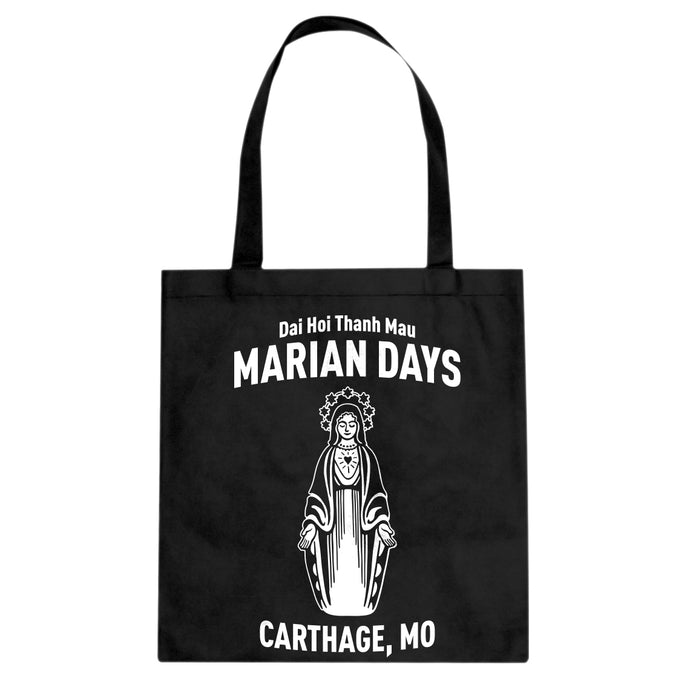 Marian Days Cotton Canvas Tote Bag