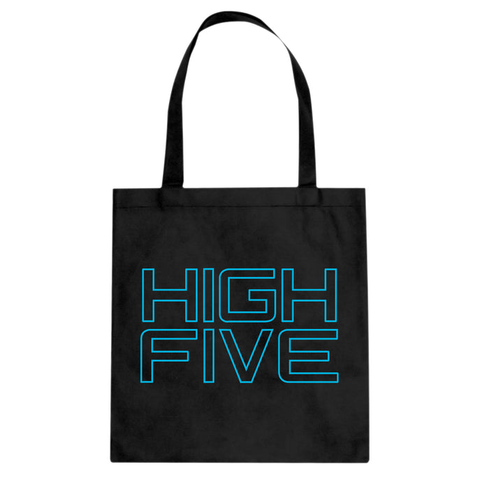 Tote High Five Canvas Tote Bag