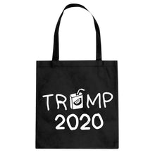 Trump 2020 Juice Box Cotton Canvas Tote Bag