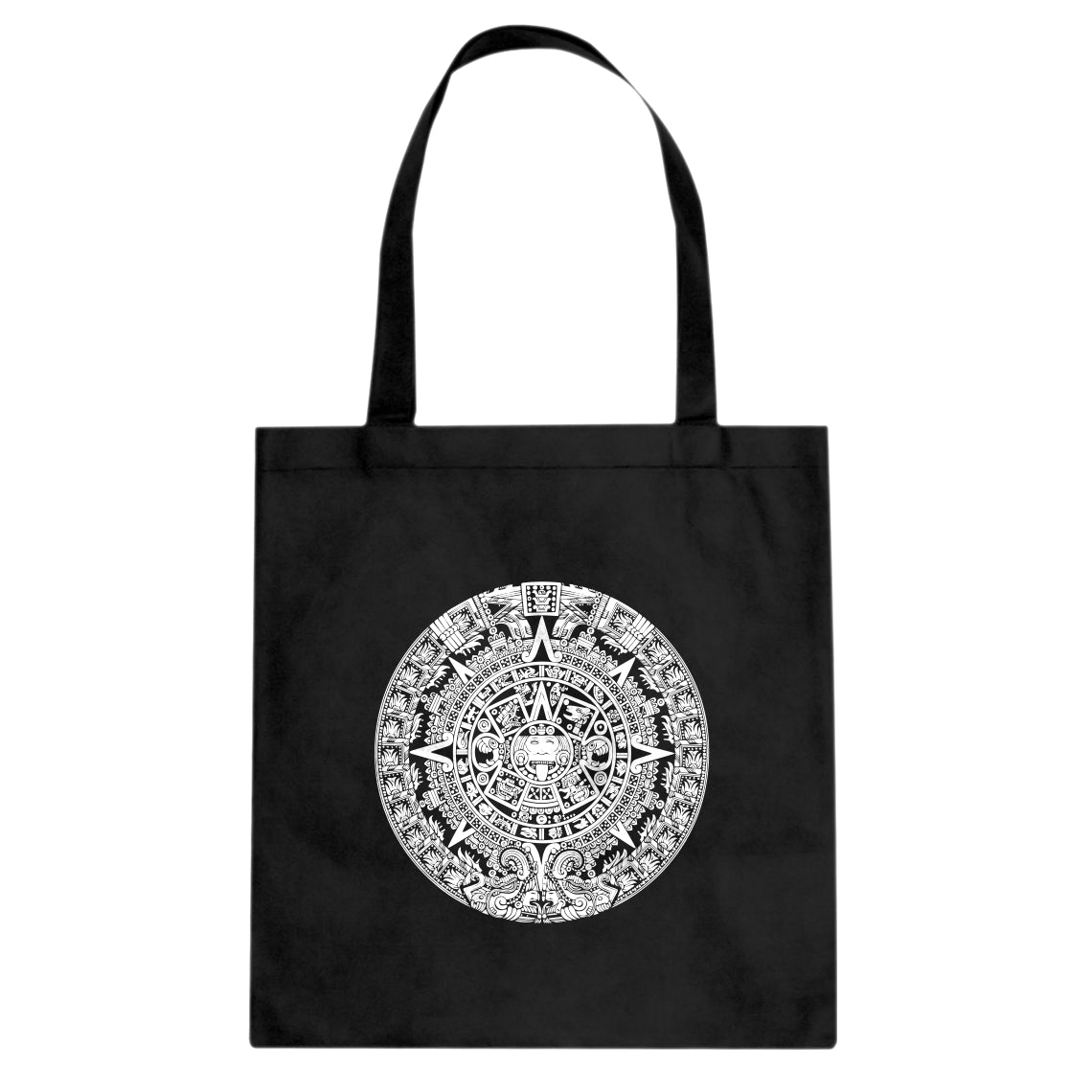 Tote Mayan Calendar Canvas Tote Bag