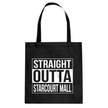 Straight Outta Starcourt Mall Cotton Canvas Tote Bag
