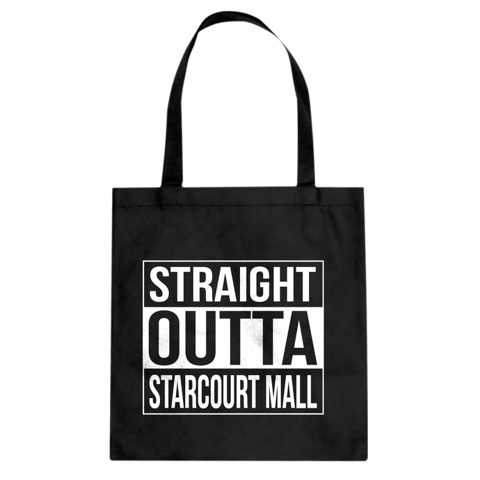 Straight Outta Starcourt Mall Cotton Canvas Tote Bag