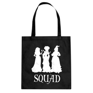 Witch Squad Cotton Canvas Tote Bag