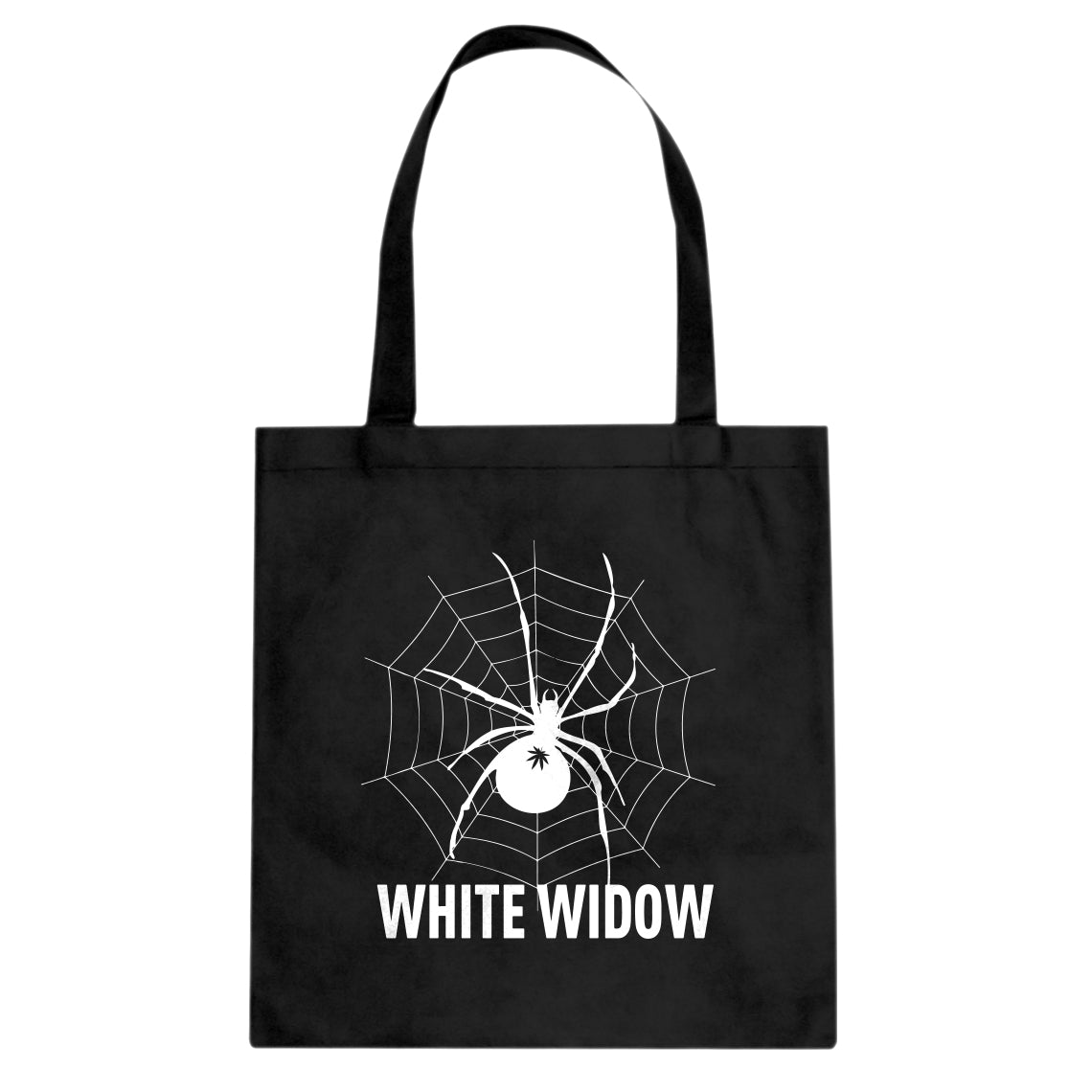 Tote White Widow Canvas Tote Bag