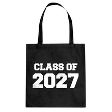Class of 2027 Cotton Canvas Tote Bag