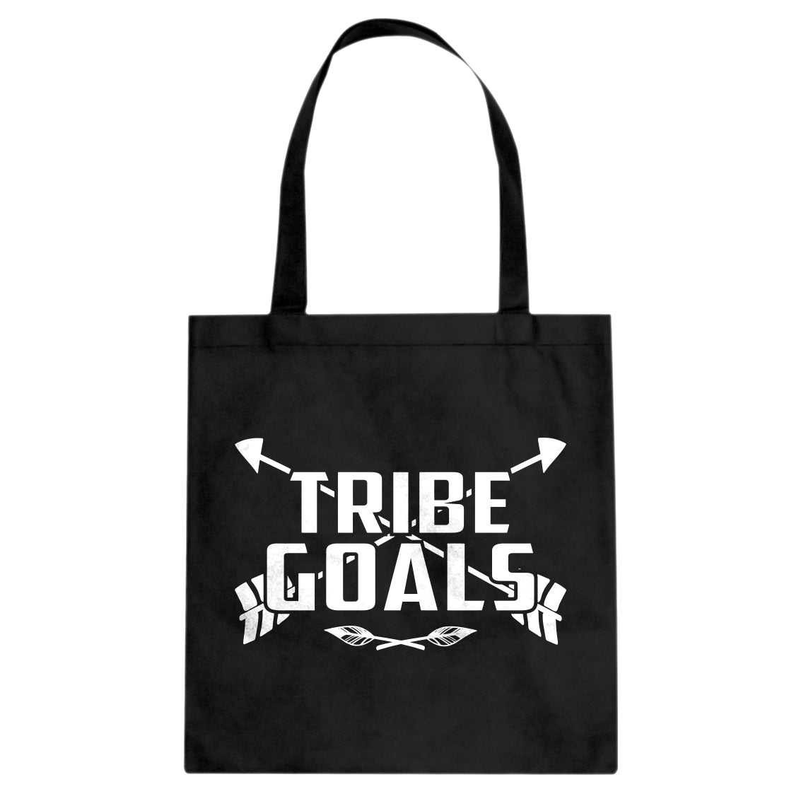Tote Tribe Goals Canvas Tote Bag