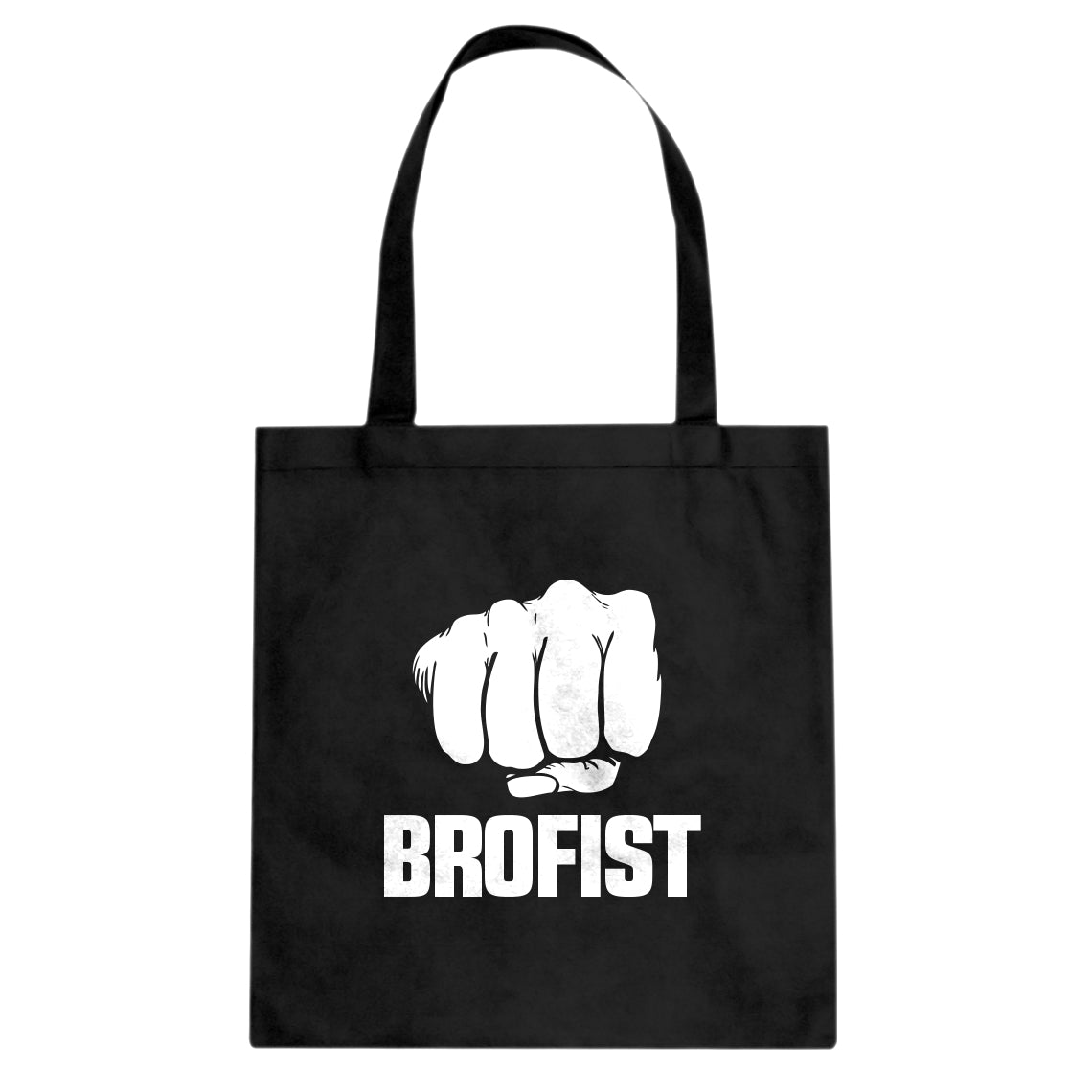 Tote Brofist Canvas Tote Bag