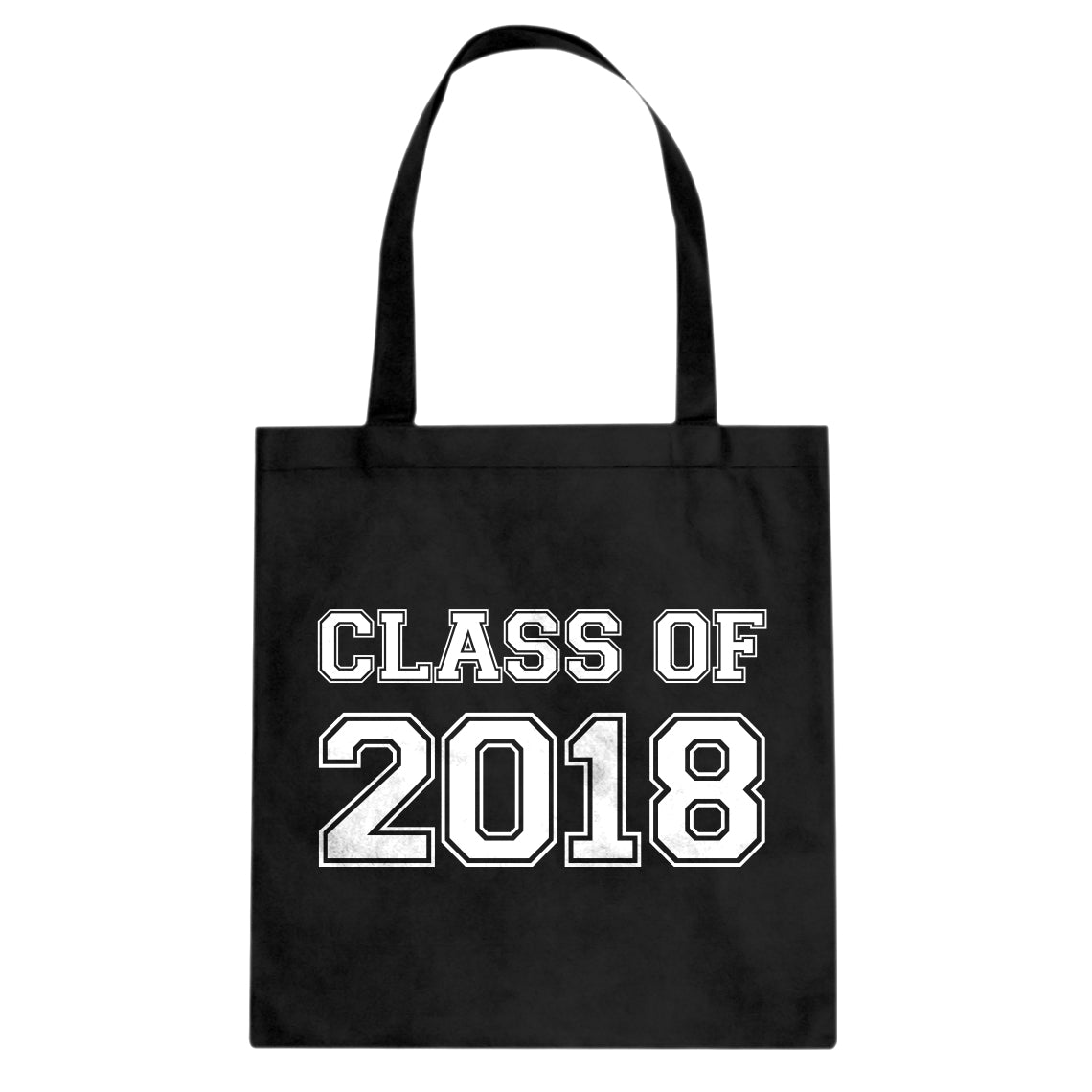 Tote Class of 2018 Canvas Tote Bag