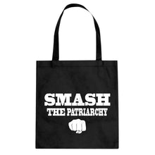 Smash the Patriarchy Cotton Canvas Tote Bag