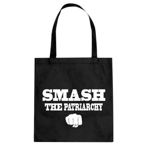 Smash the Patriarchy Cotton Canvas Tote Bag
