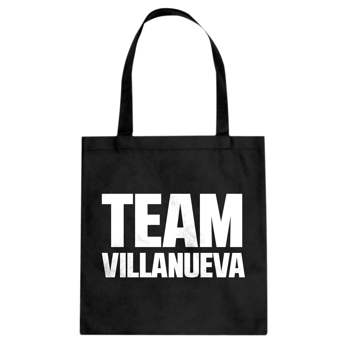 Tote Team Villaneuva Canvas Tote Bag