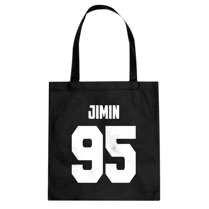 Jimin 95 Cotton Canvas Tote Bag