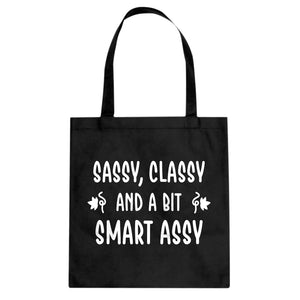 Tote Sassy, Classy… Canvas Tote Bag