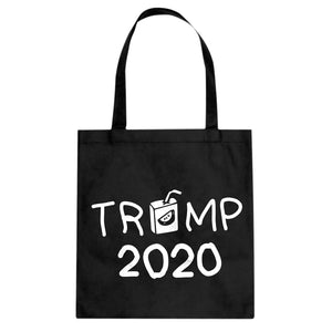 Trump 2020 Cotton Canvas Tote Bag