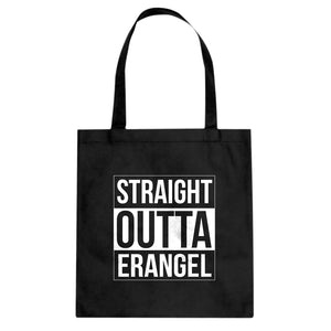 Tote Straight Outta Erangel Canvas Tote Bag