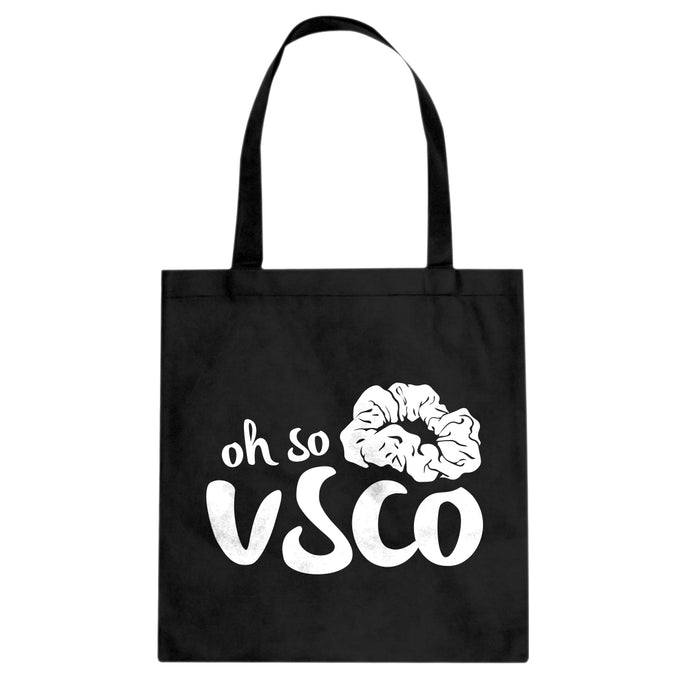 Oh So VSCO Cotton Canvas Tote Bag