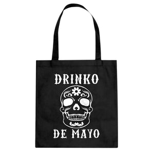 Tote Drinko de Mayo Canvas Tote Bag