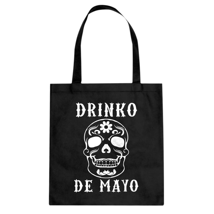 Tote Drinko de Mayo Canvas Tote Bag