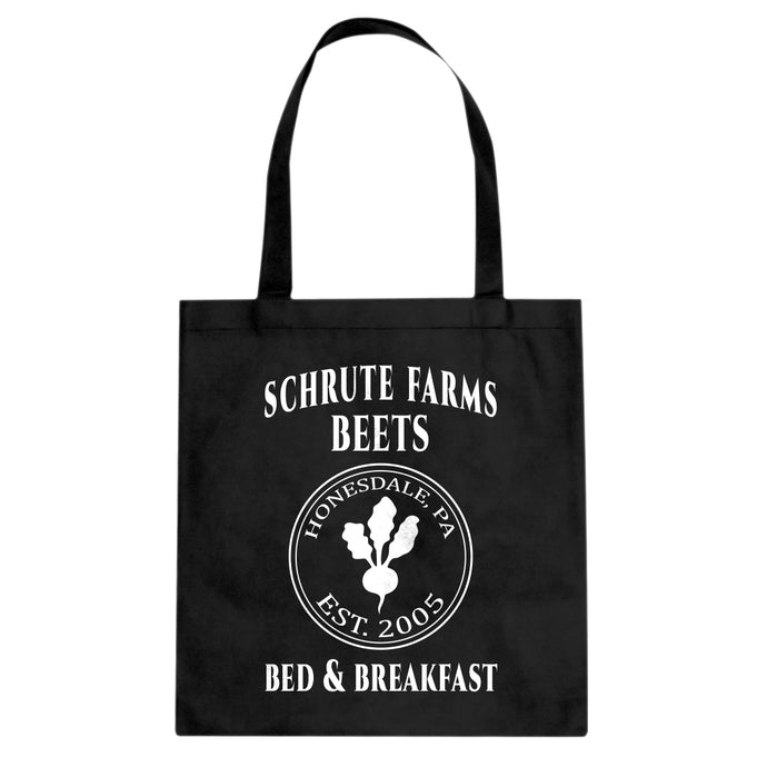 Shrute Beets Cotton Canvas Tote Bag