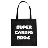 Tote Super Cardio Bros. Canvas Tote Bag