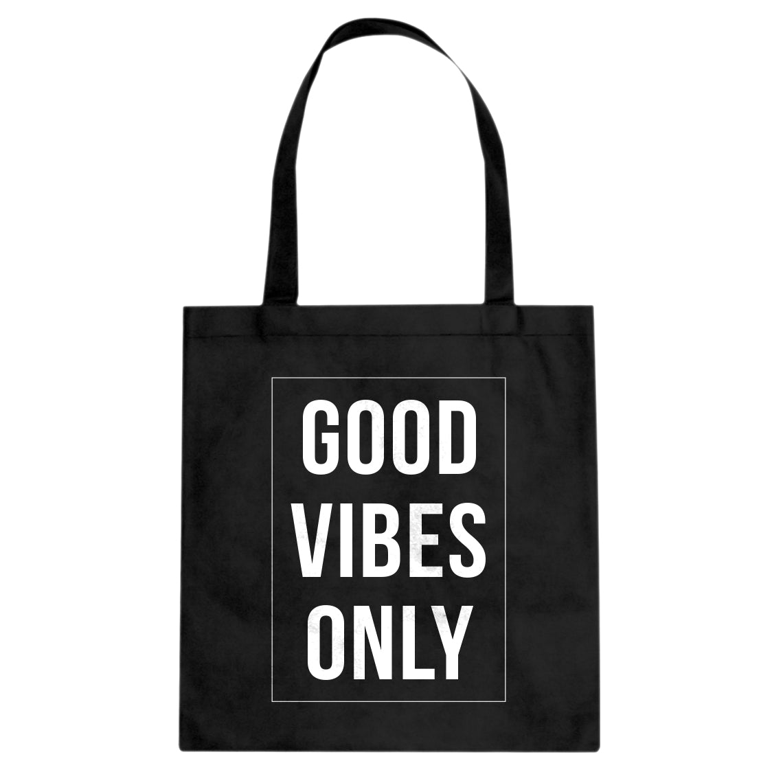 Tote Good Vibes Only Canvas Tote Bag