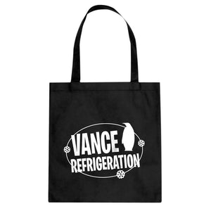 Vance Refrigeration Cotton Canvas Tote Bag