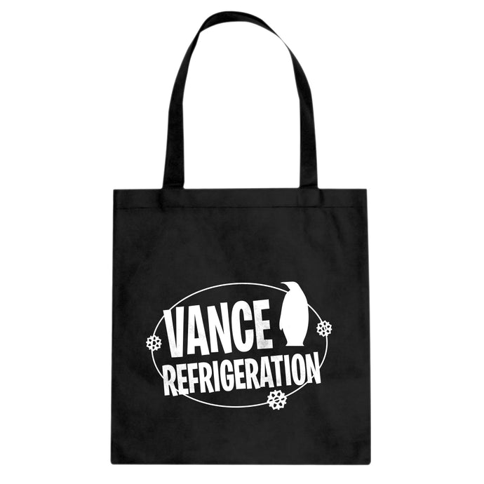 Vance Refrigeration Cotton Canvas Tote Bag