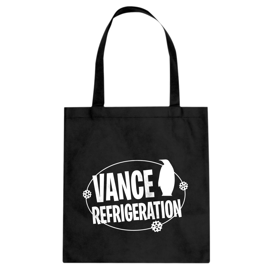 Vance Refrigeration Cotton Canvas Tote Bag