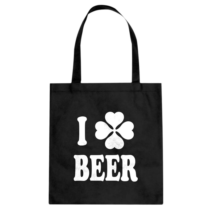 Tote I Love Beer Canvas Tote Bag
