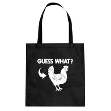 Tote Chicken Butt Canvas Tote Bag