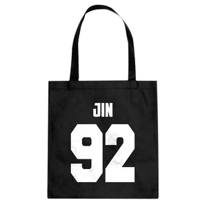 Jin 92 Cotton Canvas Tote Bag