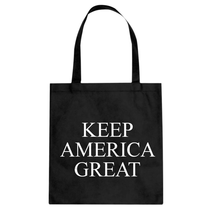 Keep America Great Cotton Canvas Tote Bag