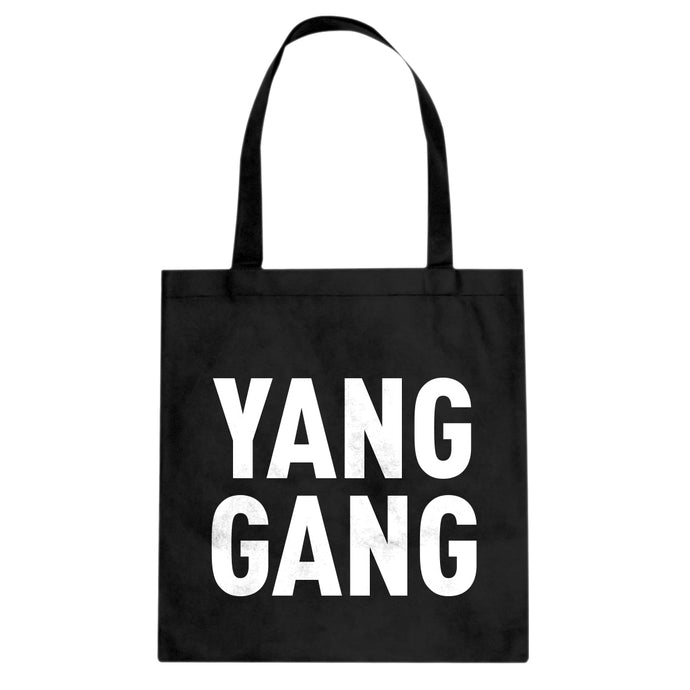 Yang Gang Cotton Canvas Tote Bag