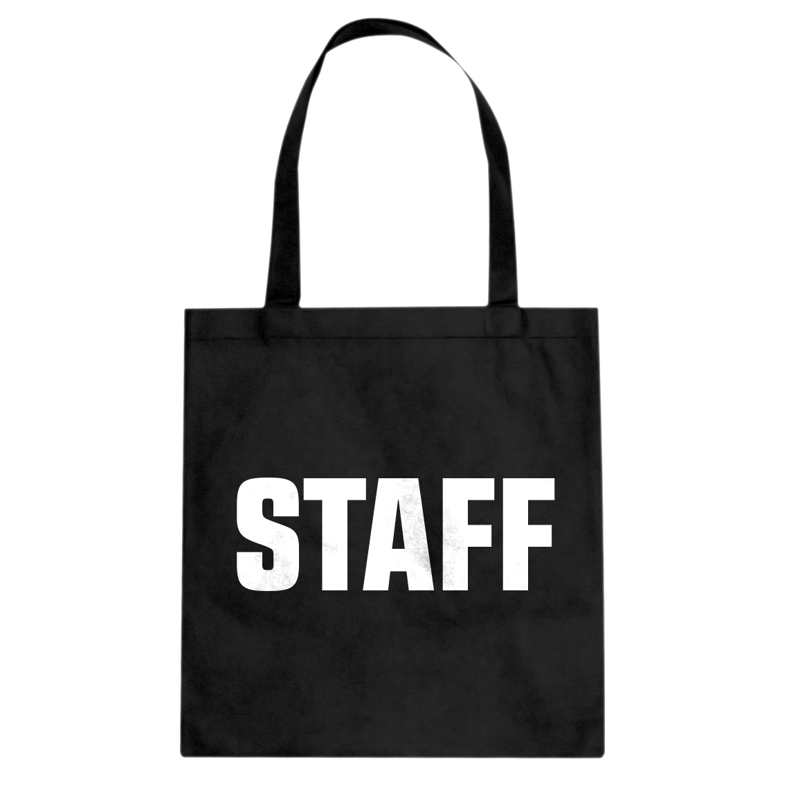 Tote Staff Canvas Tote Bag