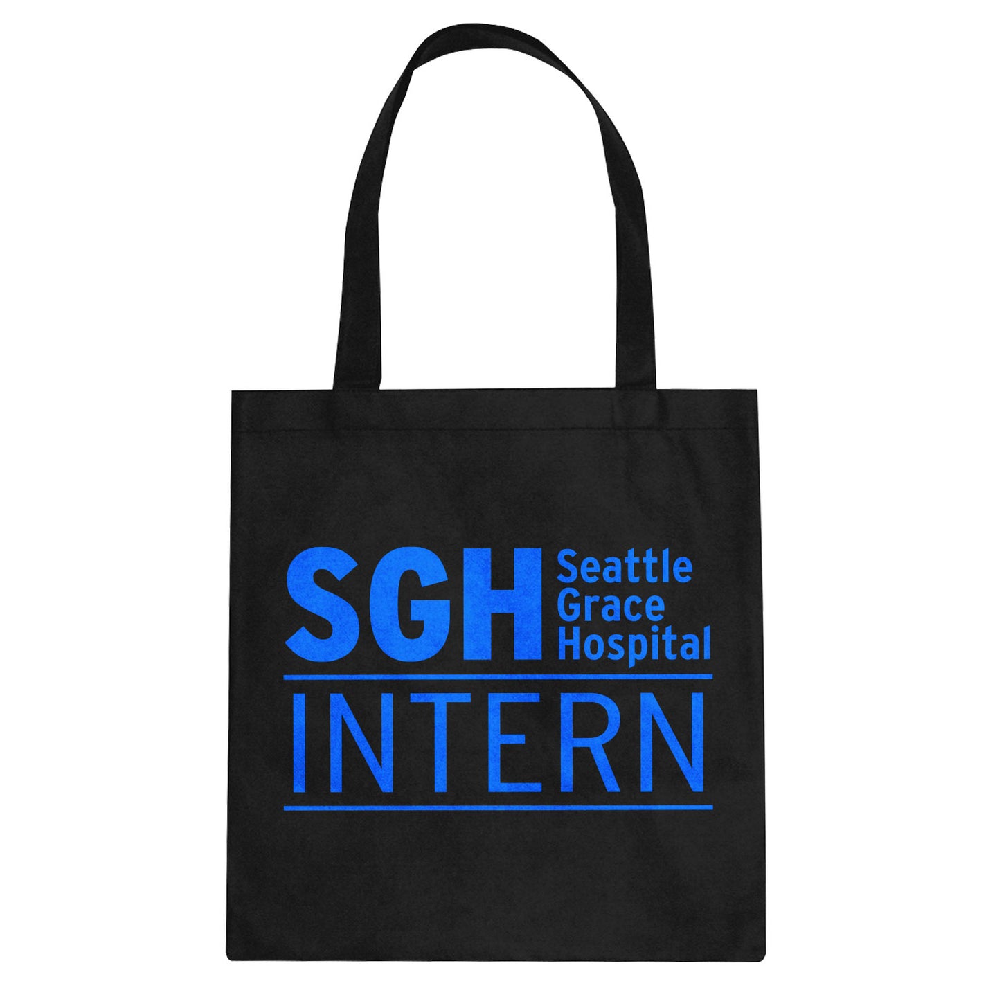 Tote Intern Seattle Grace Hospital Canvas Tote Bag