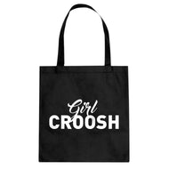 Girl Croosh Cotton Canvas Tote Bag