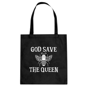Tote God Save the Queen Canvas Tote Bag