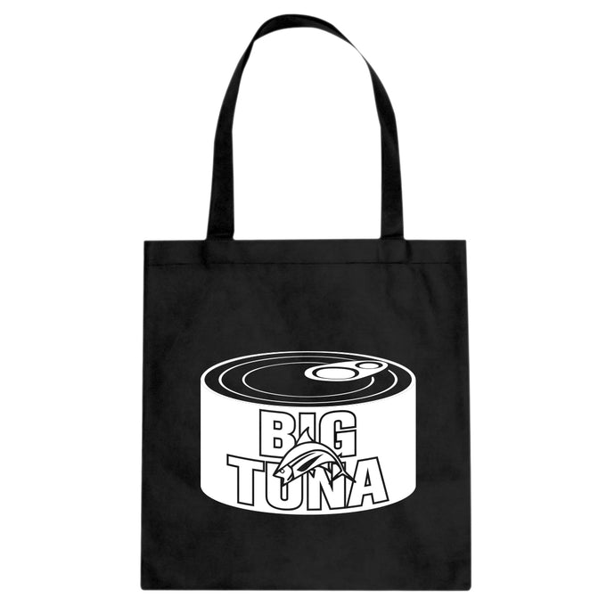 Big Tuna Cotton Canvas Tote Bag