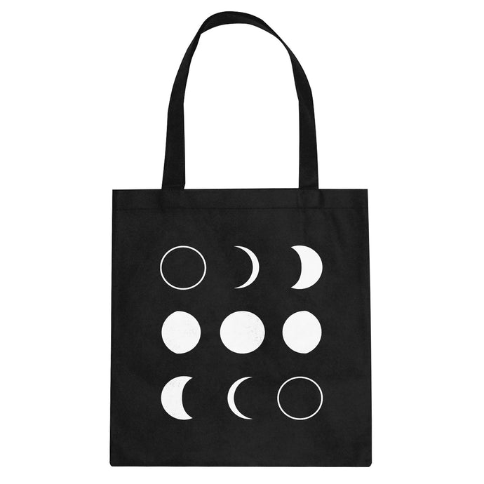 Tote Moon Phases Canvas Tote Bag