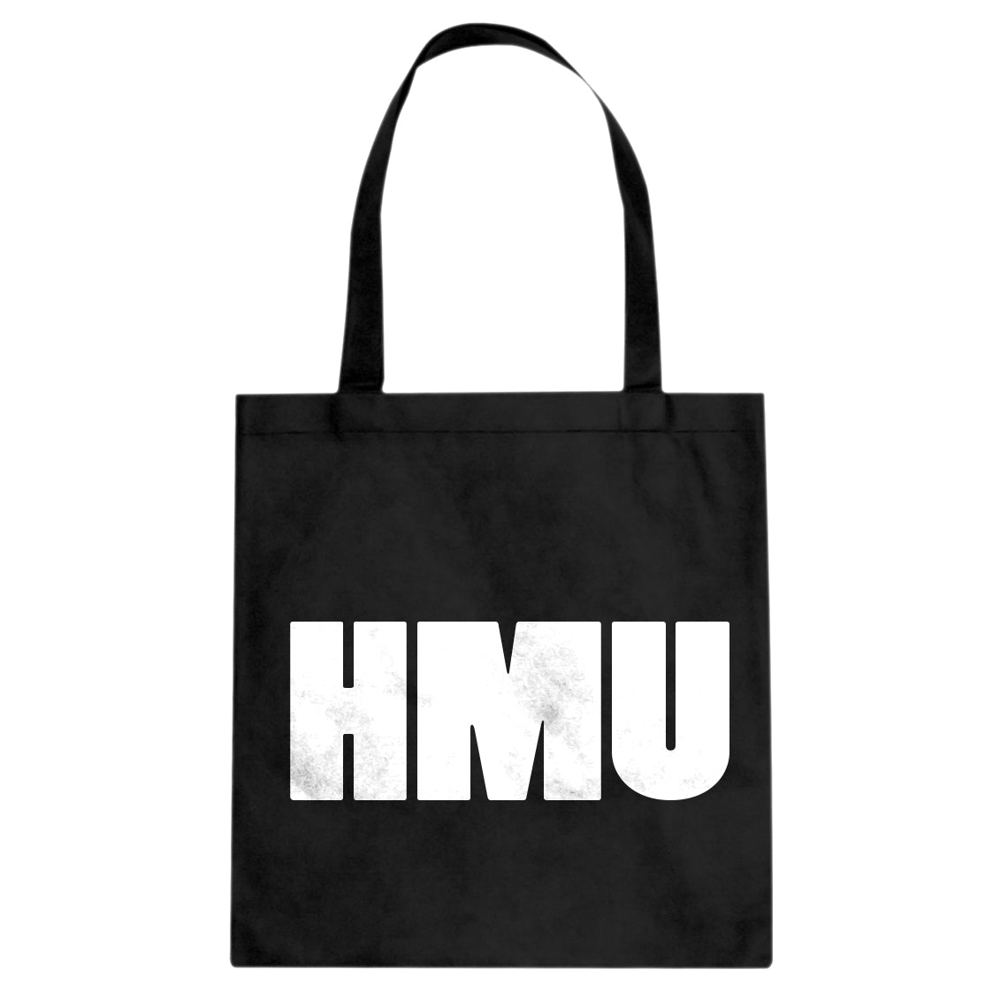 hmu Cotton Canvas Tote Bag