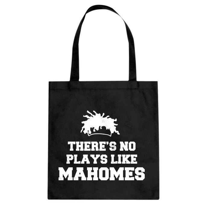 There's No Plays Like Mahomes Cotton Canvas Tote Bag