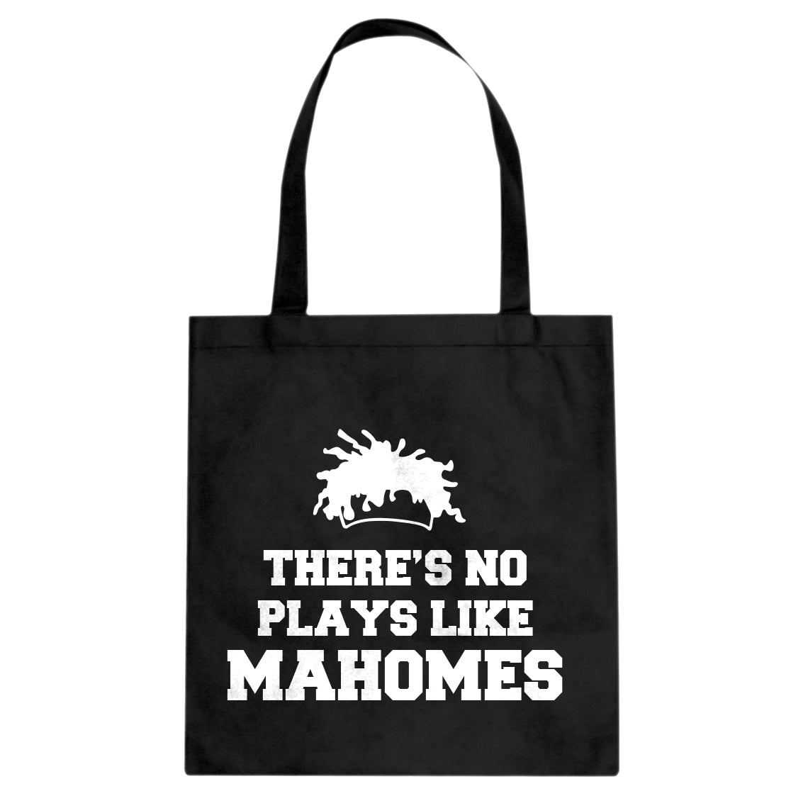 There's No Plays Like Mahomes Cotton Canvas Tote Bag