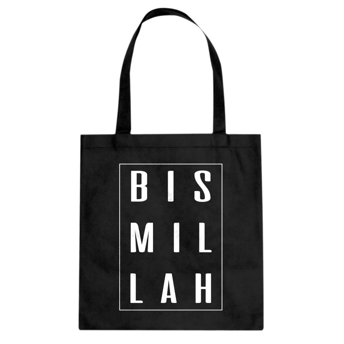 Tote Bismillah Canvas Tote Bag