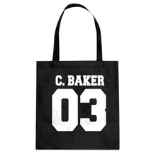 C. BAKER 03 Cotton Canvas Tote Bag